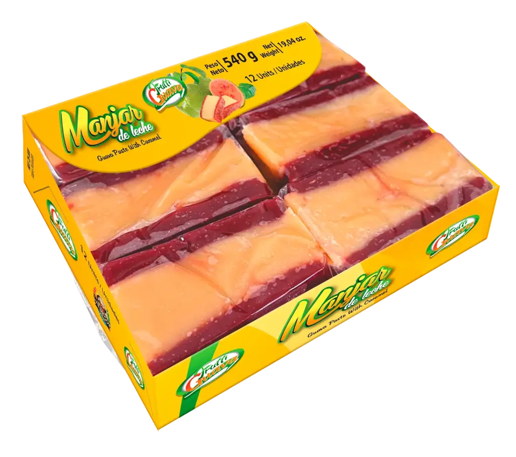 Manjar de Leche Box x 12 units