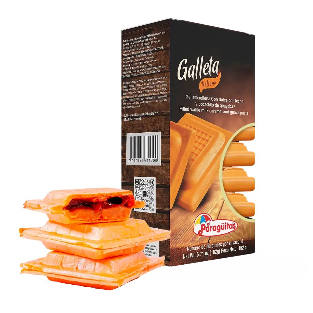 Herpos Galleta Rellena