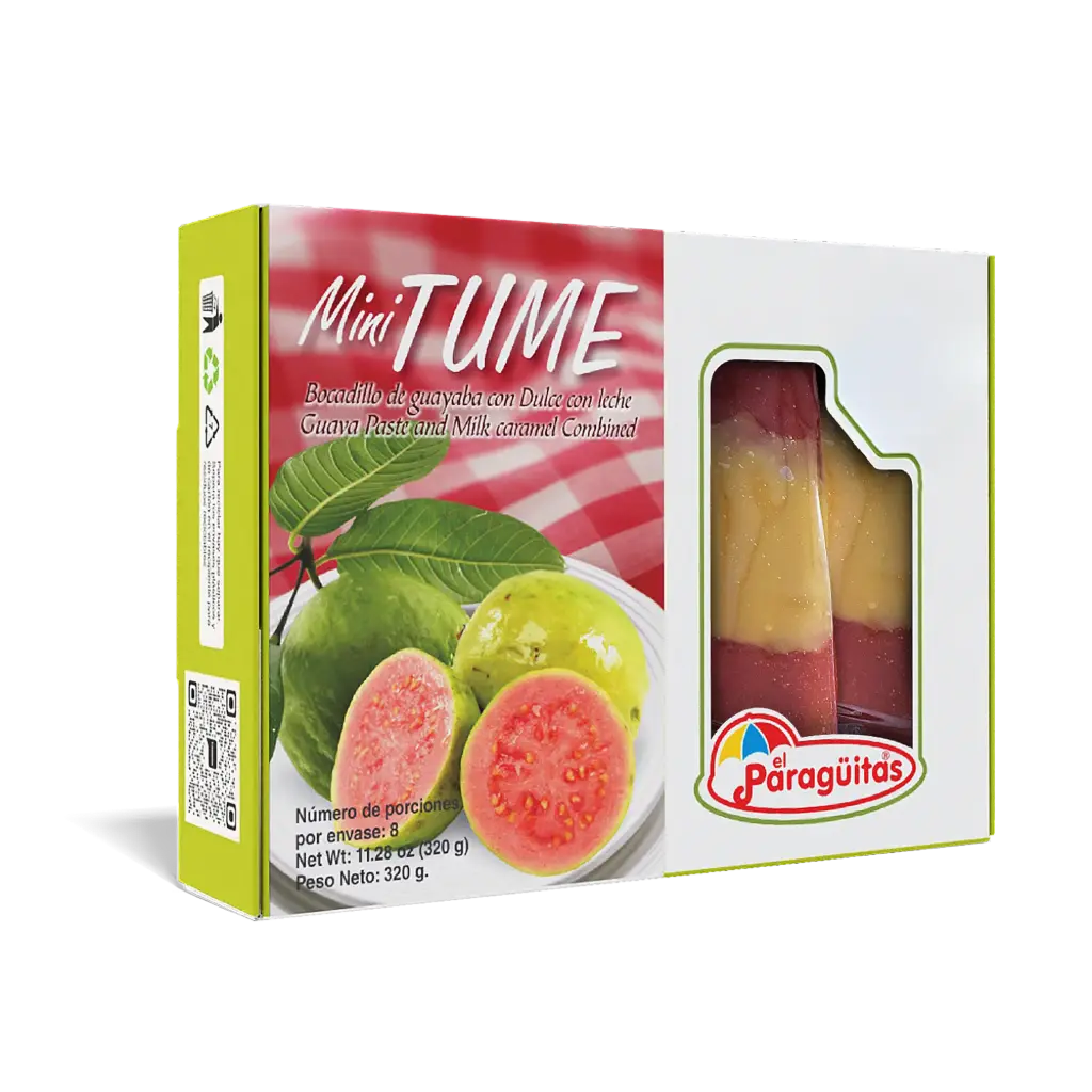 Mini-tumes Paraguitas x 2 Packs