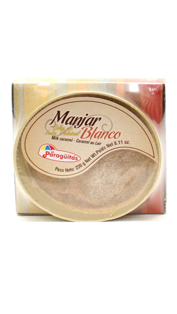 Manjar blanco en tutuma