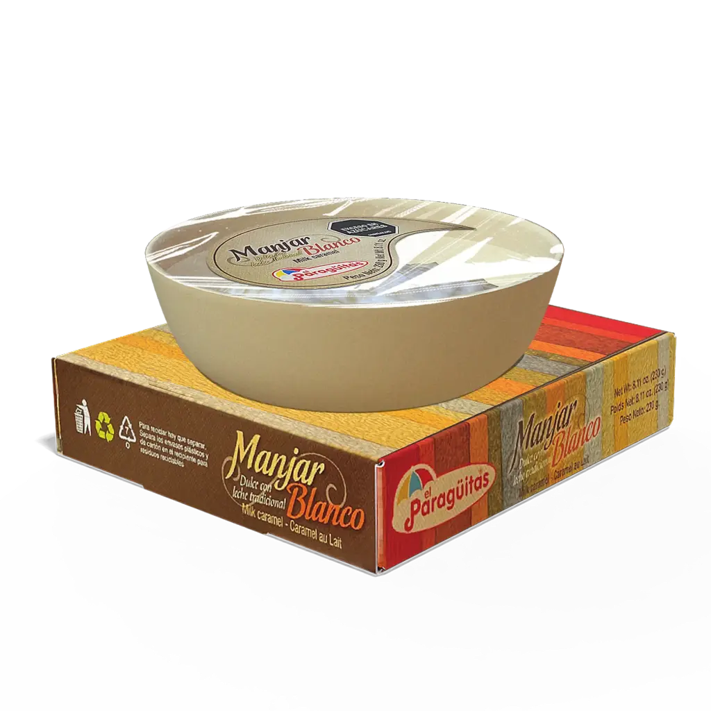 Manjar blanco en tutuma