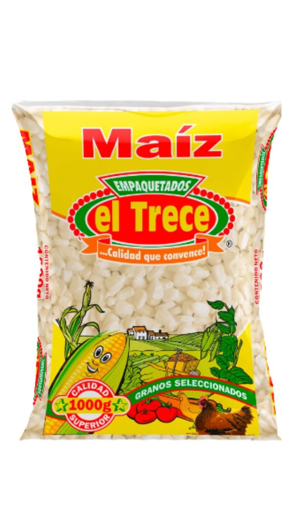 El Trece - Maiz blanco