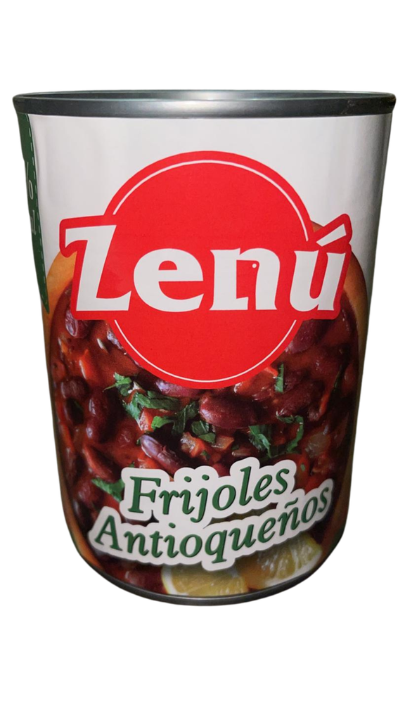 Frijol Cargamanto Zenu