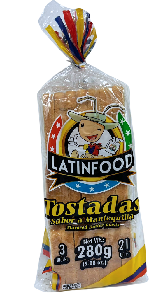 Tostada Mantequilla