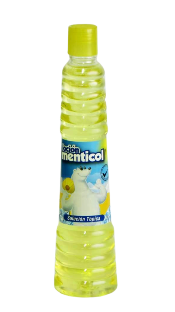 Locion Menticol