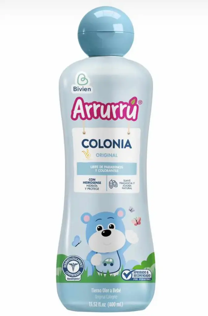 Loción Arrurrú 400 Ml- Azul
