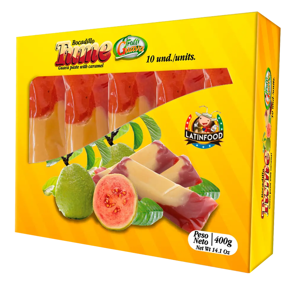 Bocadillo Tume Box x 10 units