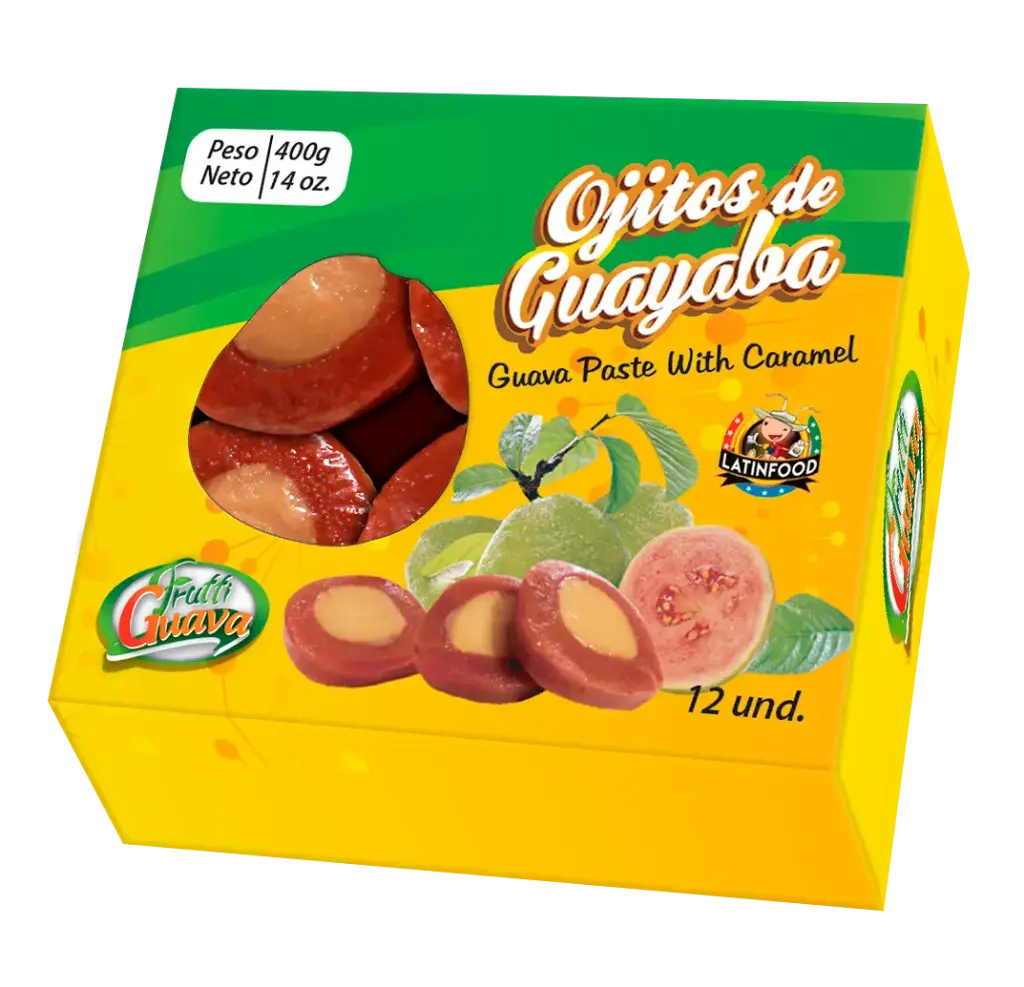 Ojitos de Guayaba Box x 12 units