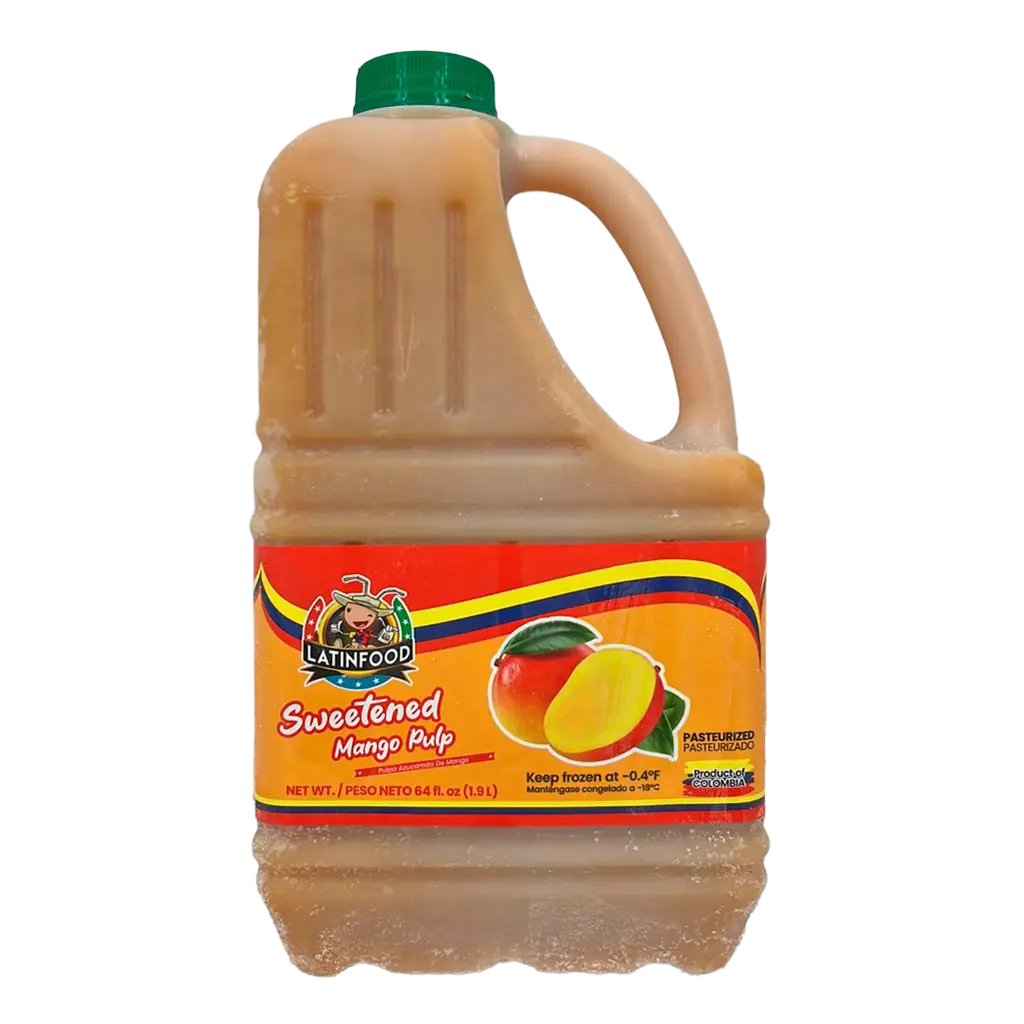 Frozen Mango Pulp 64oz - Garrafa