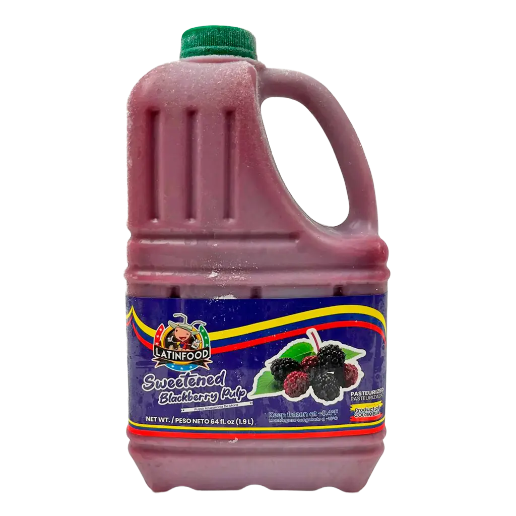 Frozen Blackberry / Mora Pulp 64oz - Garrafa