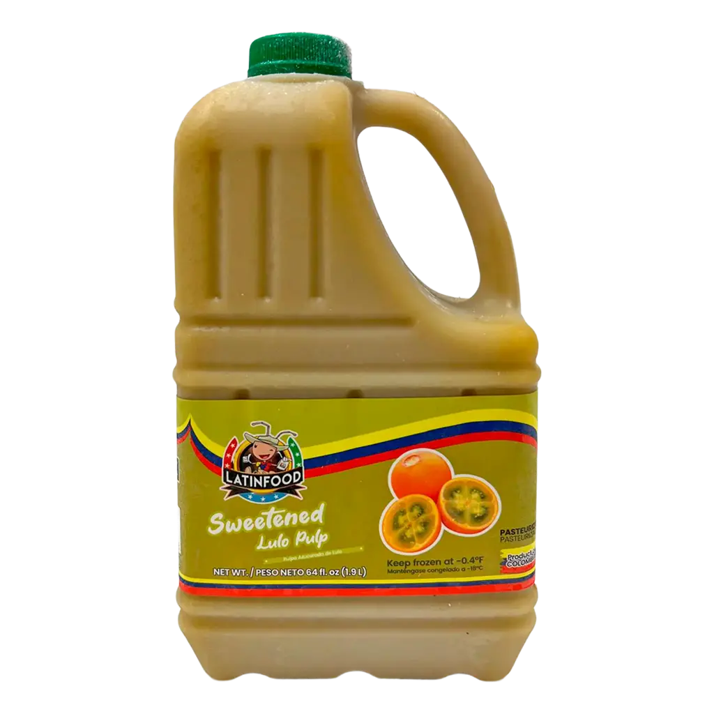 Frozen Lulo /Naranjilla Pulp 64oz - Garrafa