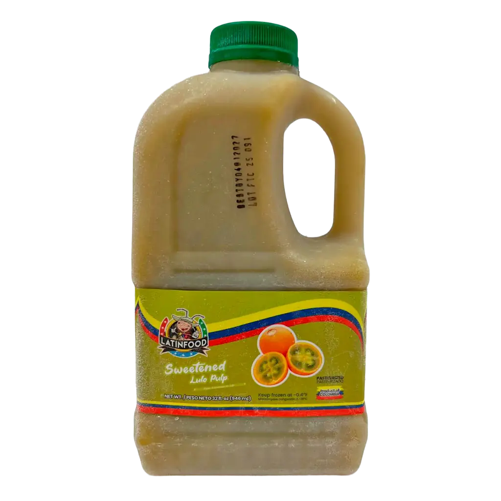 Frozen Lulo/Naranjilla Pulp 32oz - Garrafa