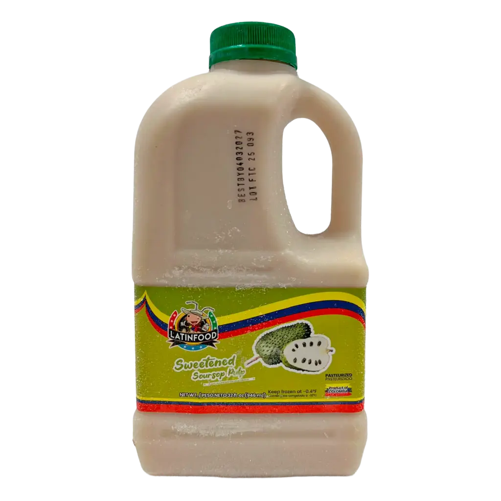 FrozenSoursop/Guanabana Pulp 32oz - Garrafa