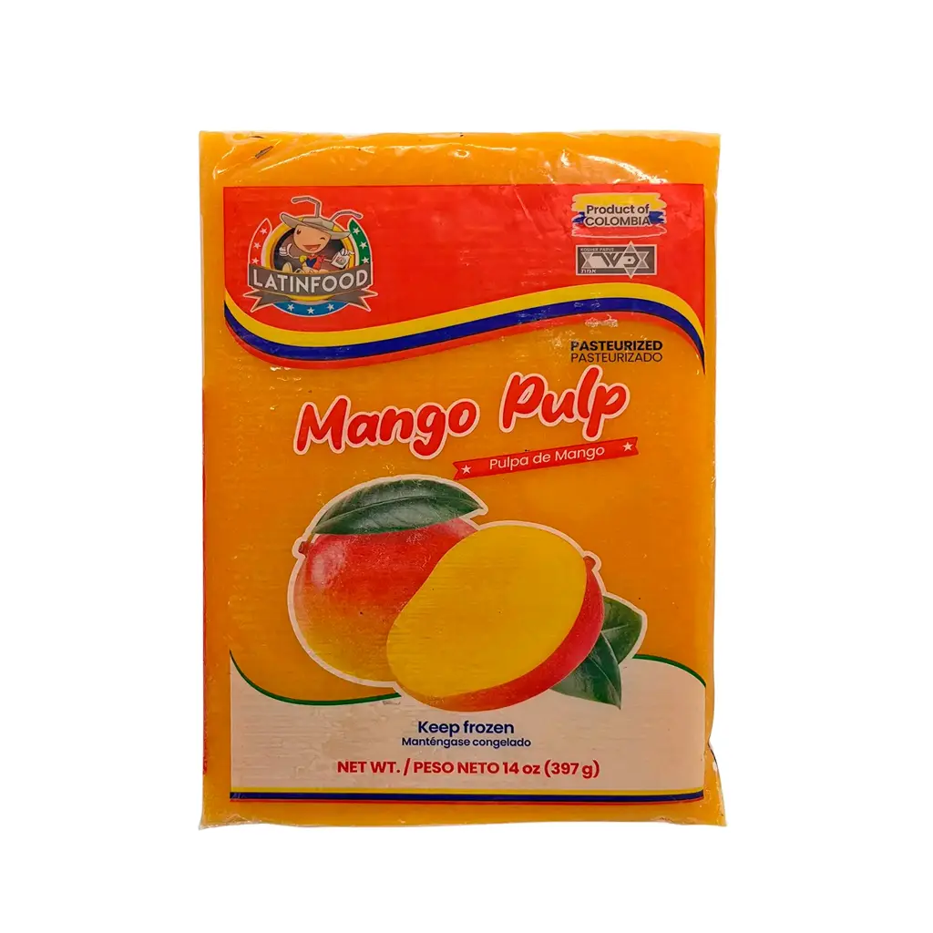Frozen Mango Pulp-14oz 