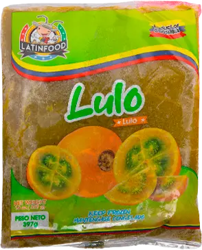  Frozen Lulo/Tableta Lulo Pulp-14oz