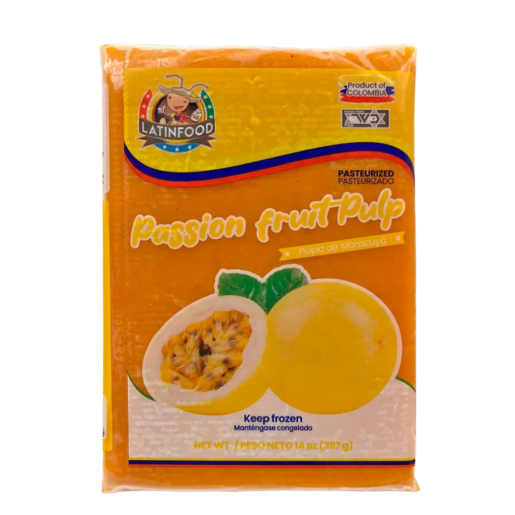 Frozen Passion Fruit / Maracuya Pulp -14oz
