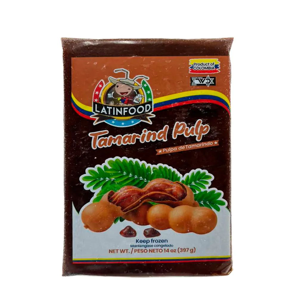  Frozen Tamarind/Tableta Tamarindo Pulp-14oz