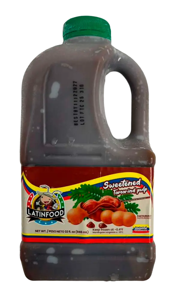 Frozen Tamrind/Tamarindo Pulp 32oz - Garrafa