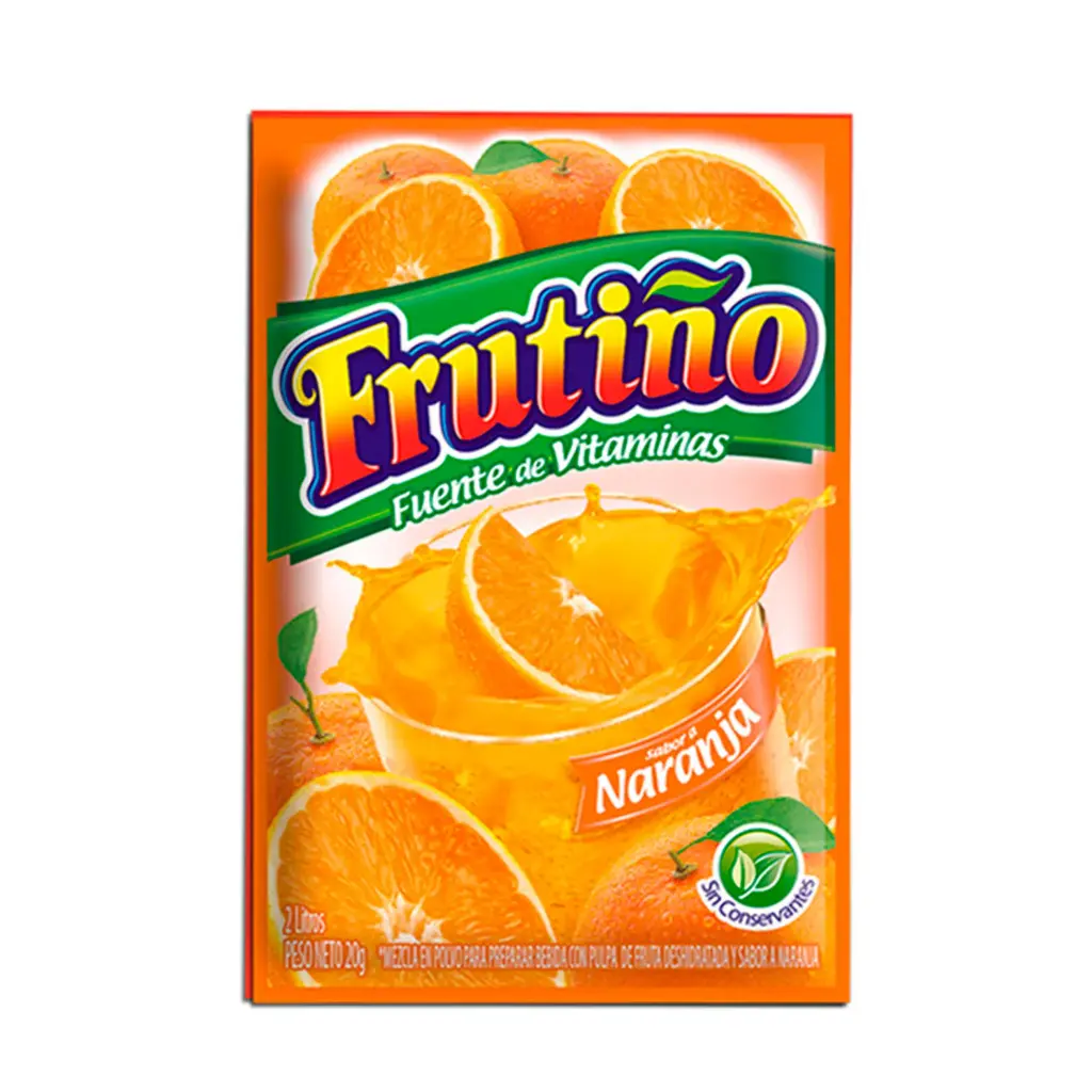 Refresco de Naranja