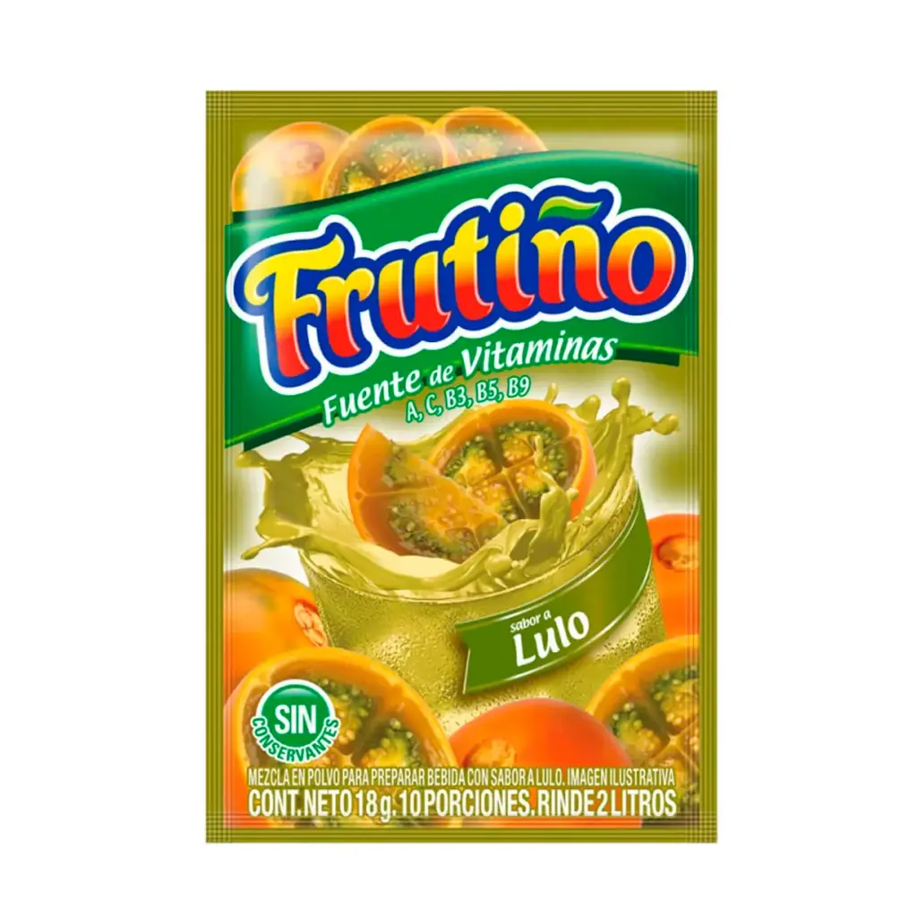 Frutiño Refresco de Lulo