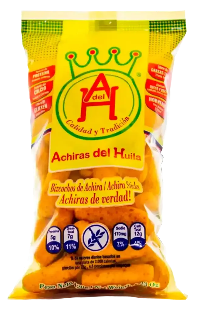 Achiras del Huila -pequena