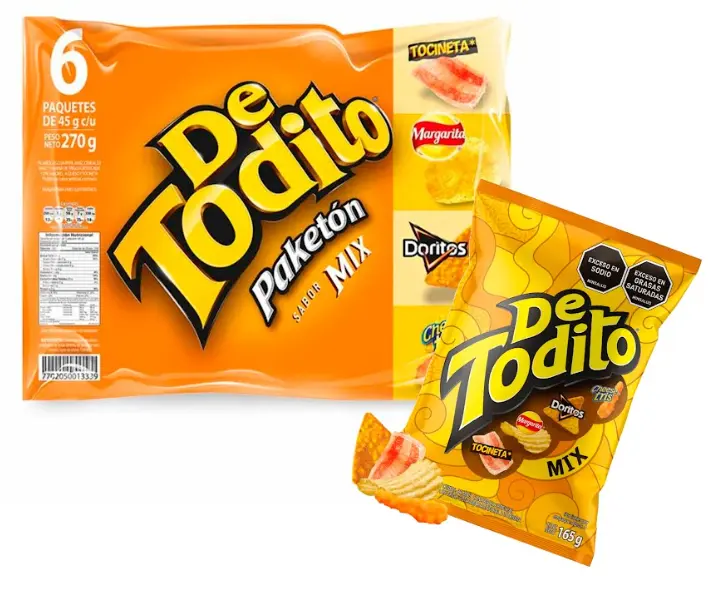 Detodito/Assorted Yellow- Display