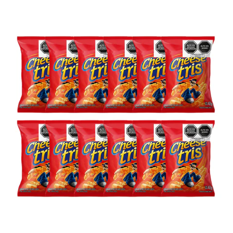Cheese tris- Display