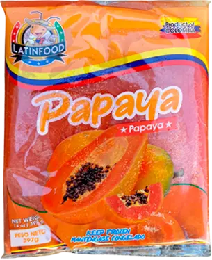 Papaya Pulp (tableta) no sugar