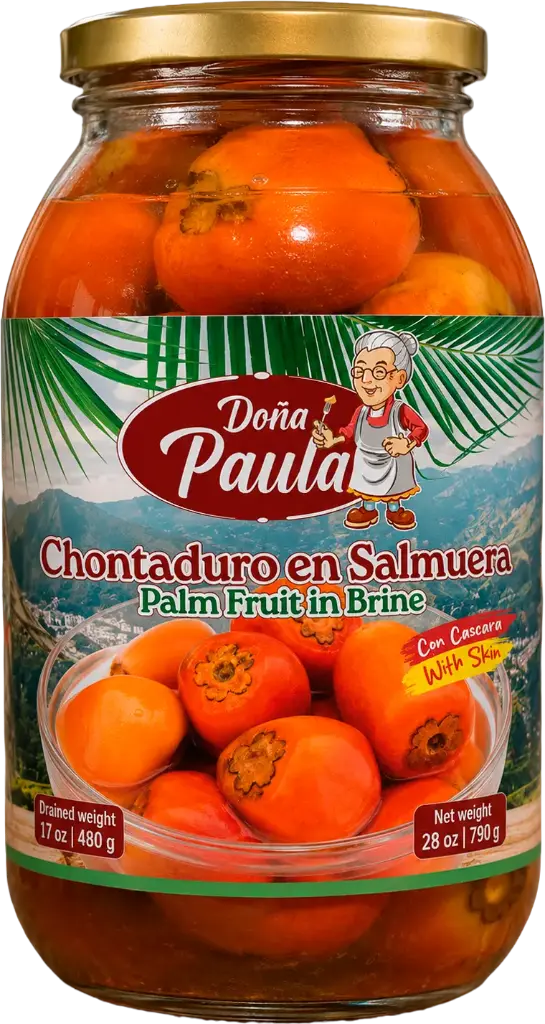 Chontaduro Doña Paula - Cascara Salmuera