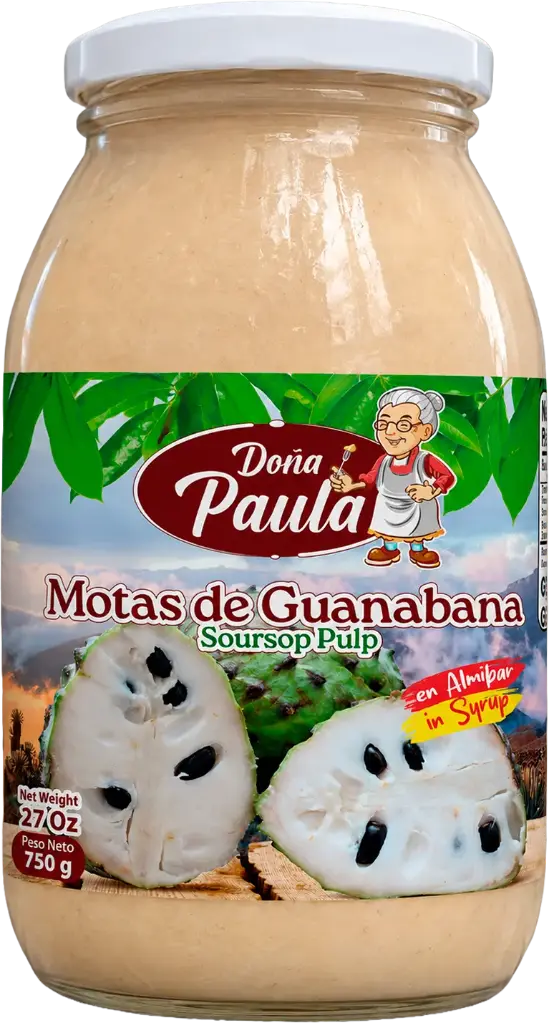 Motas de Guanabana