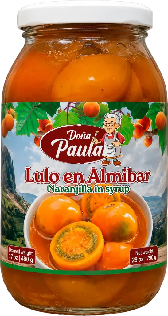 Lulo en Almibar