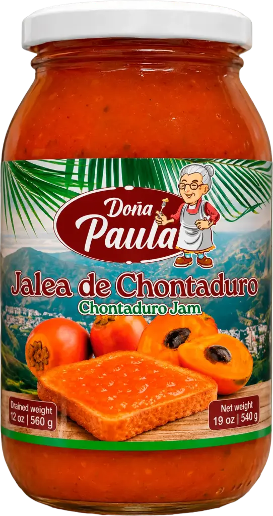 Jalea de Chontaduro
