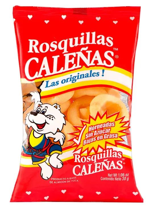 Rosquillas - Caleñas - Display