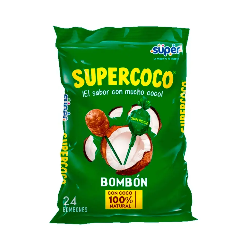 Bombom de coco x 24 units