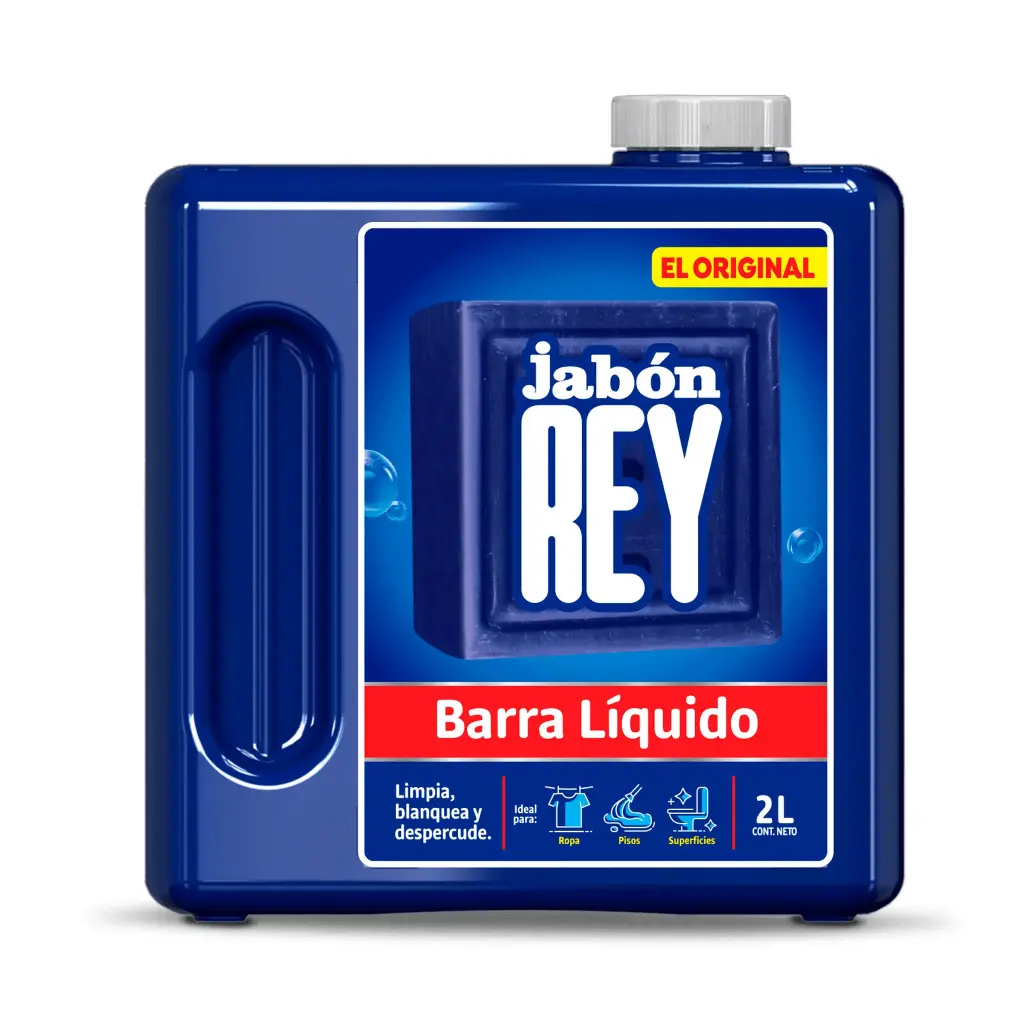 Jabon Rey Liquido