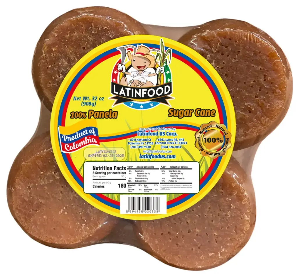 Panela Fracc. ( 8 caras ) x 2 Packs