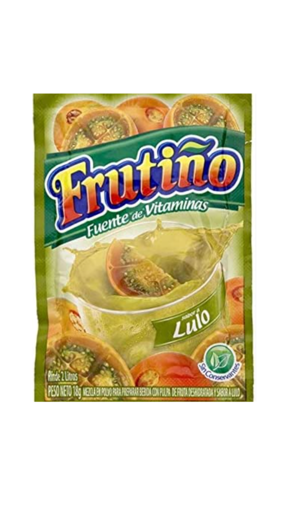 Frutiño Refresco de Lulo