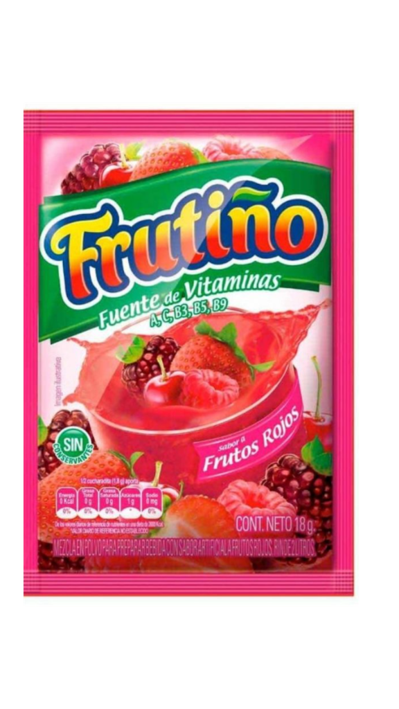 Refresco de Frutos rojos