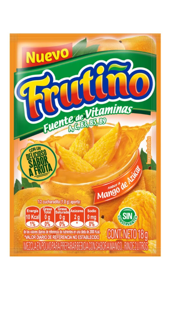 Refresco de Mango