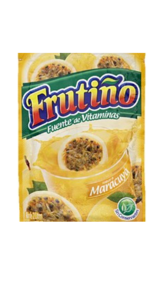 Refresco de Maracuya