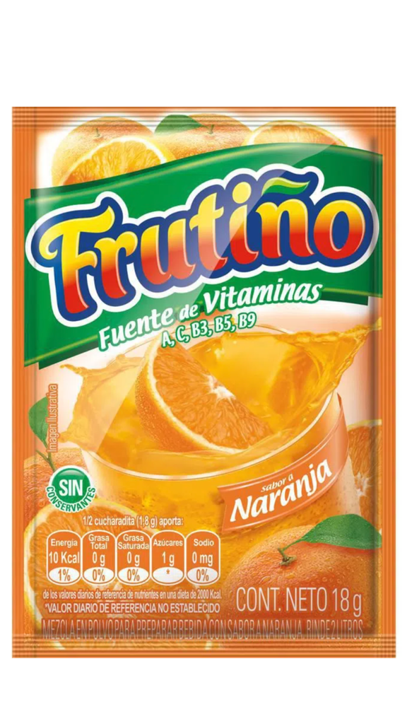 Refresco de Naranja