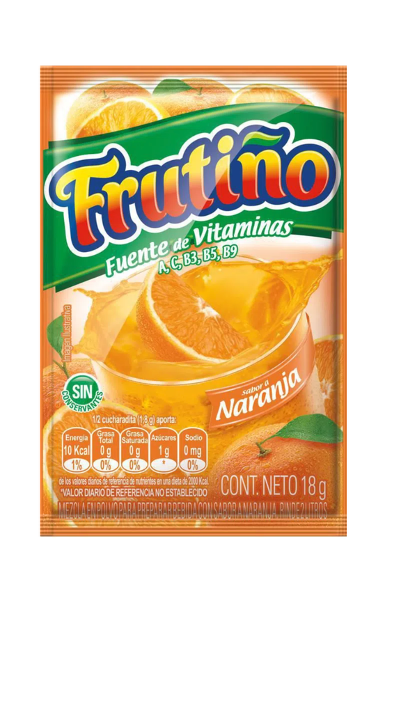 Refresco de Piña-Naranja