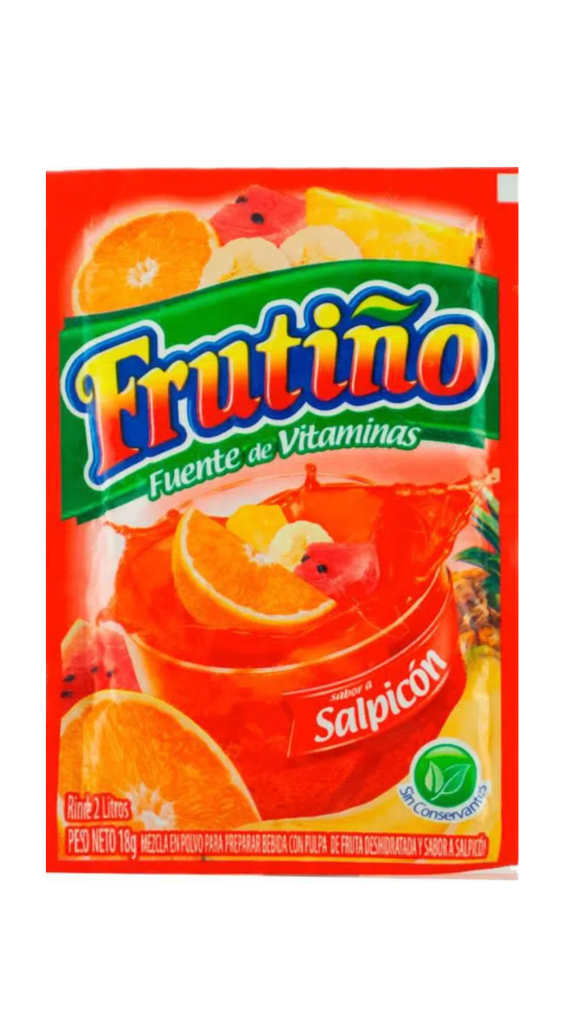 Refresco de Salpicon