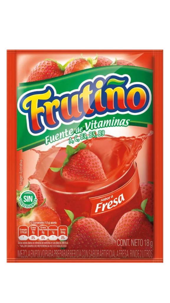 Refresco de fresa