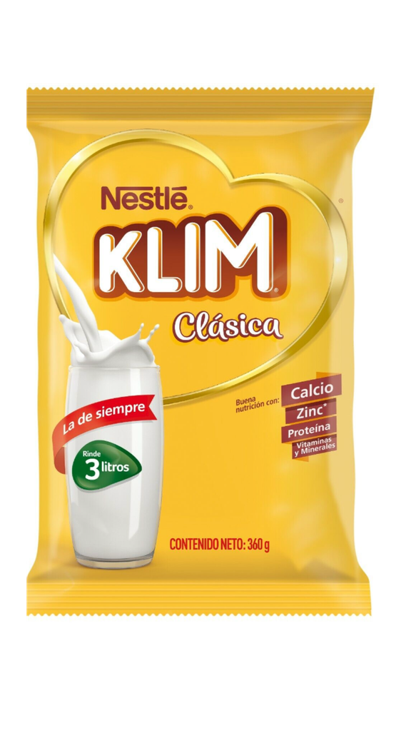 Leche Klim en Polvo (Clasica)
