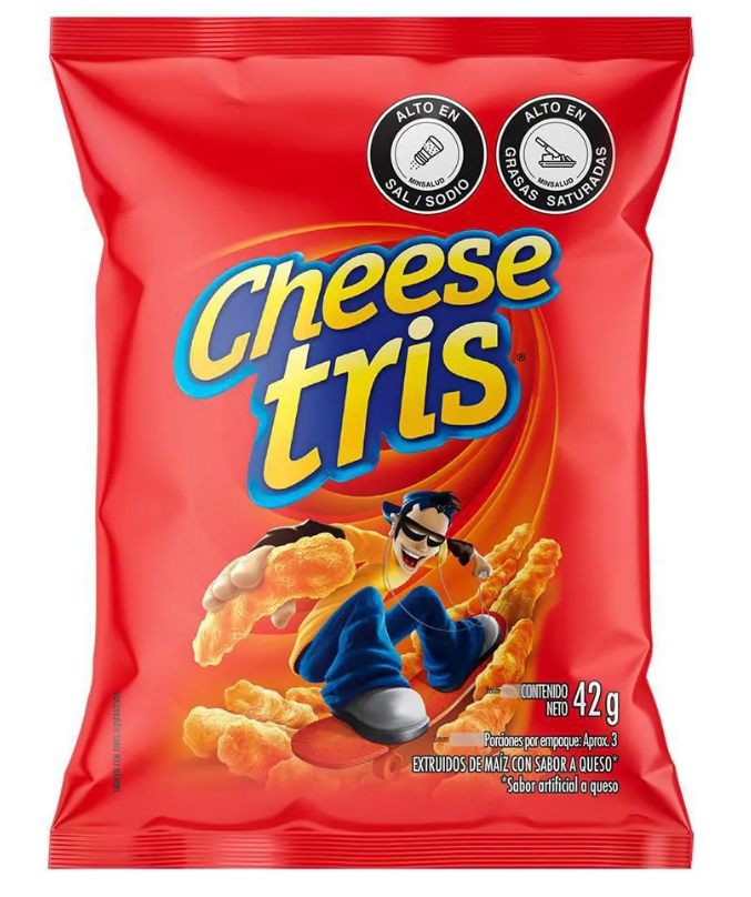 Cheese tris- Display