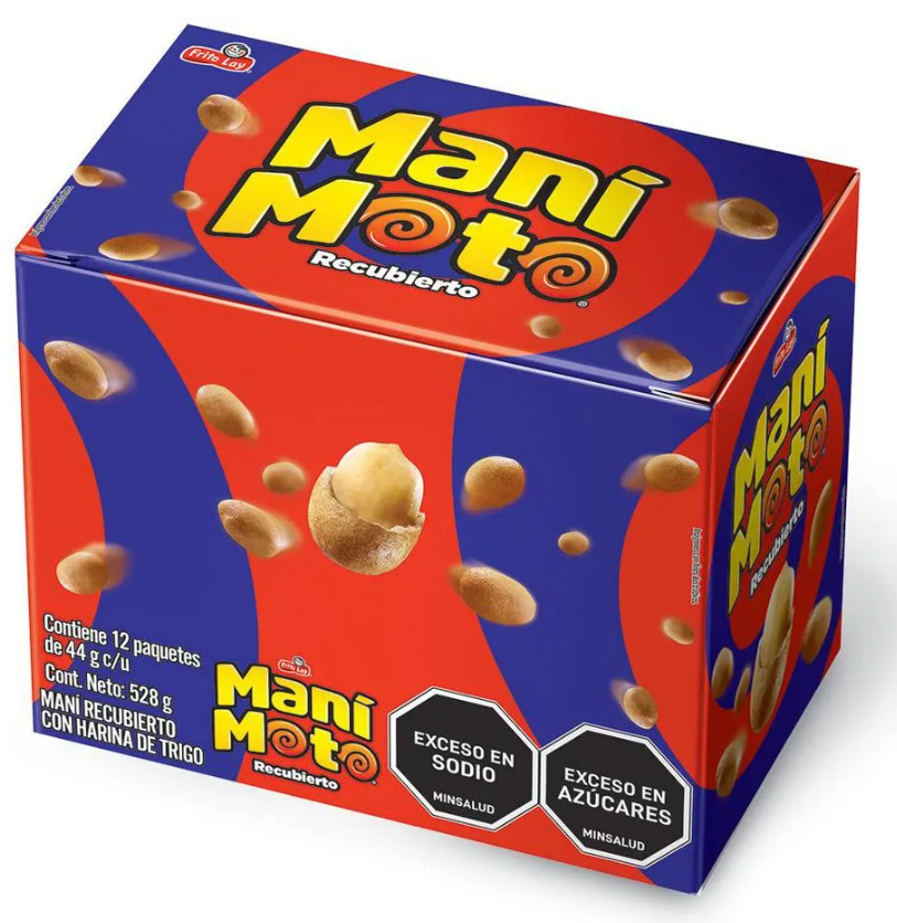 Mani Moto -Display