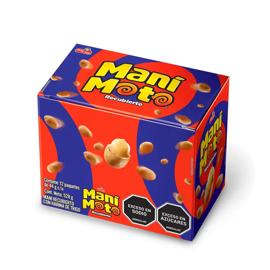 Mani Moto -Display