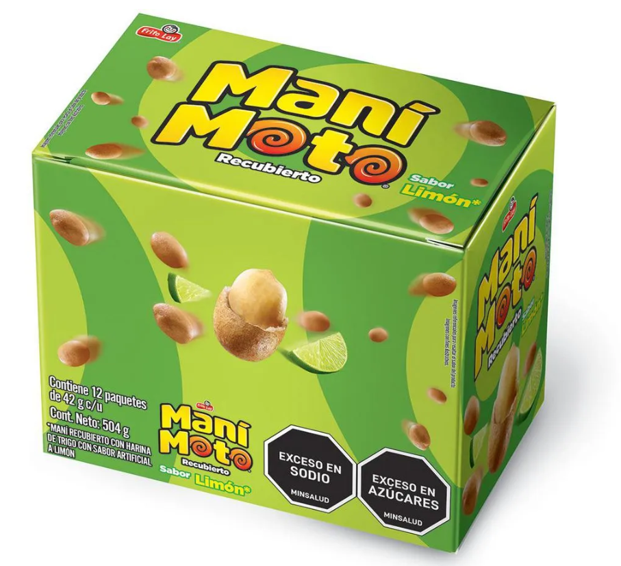 Manimoto lemon flavor- Display