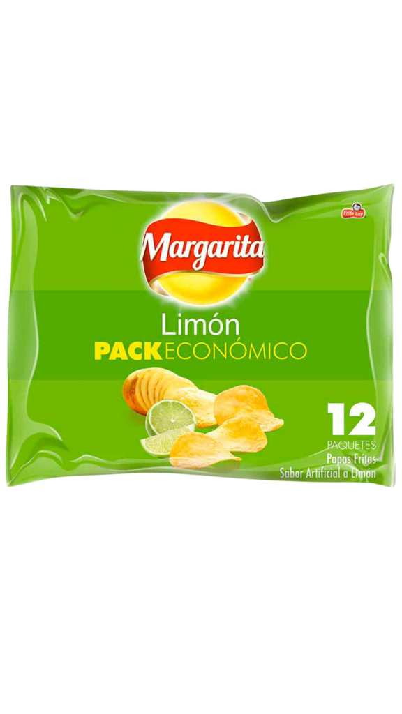 Potato chips - Margarita - Lemo- Display